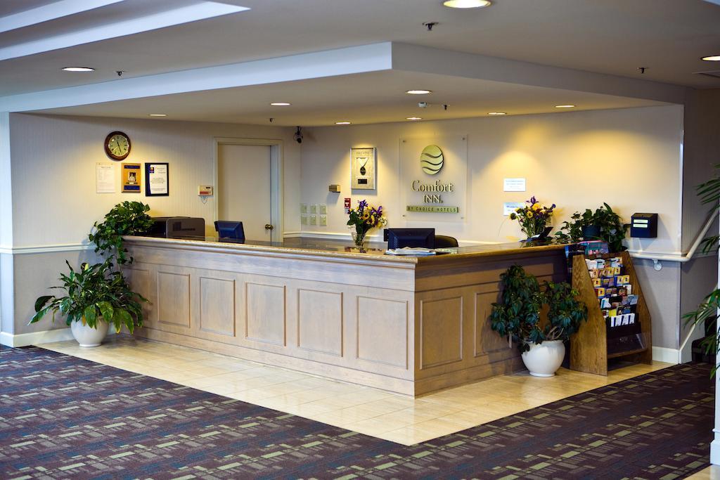 Comfort Inn Bellingham Exterior foto